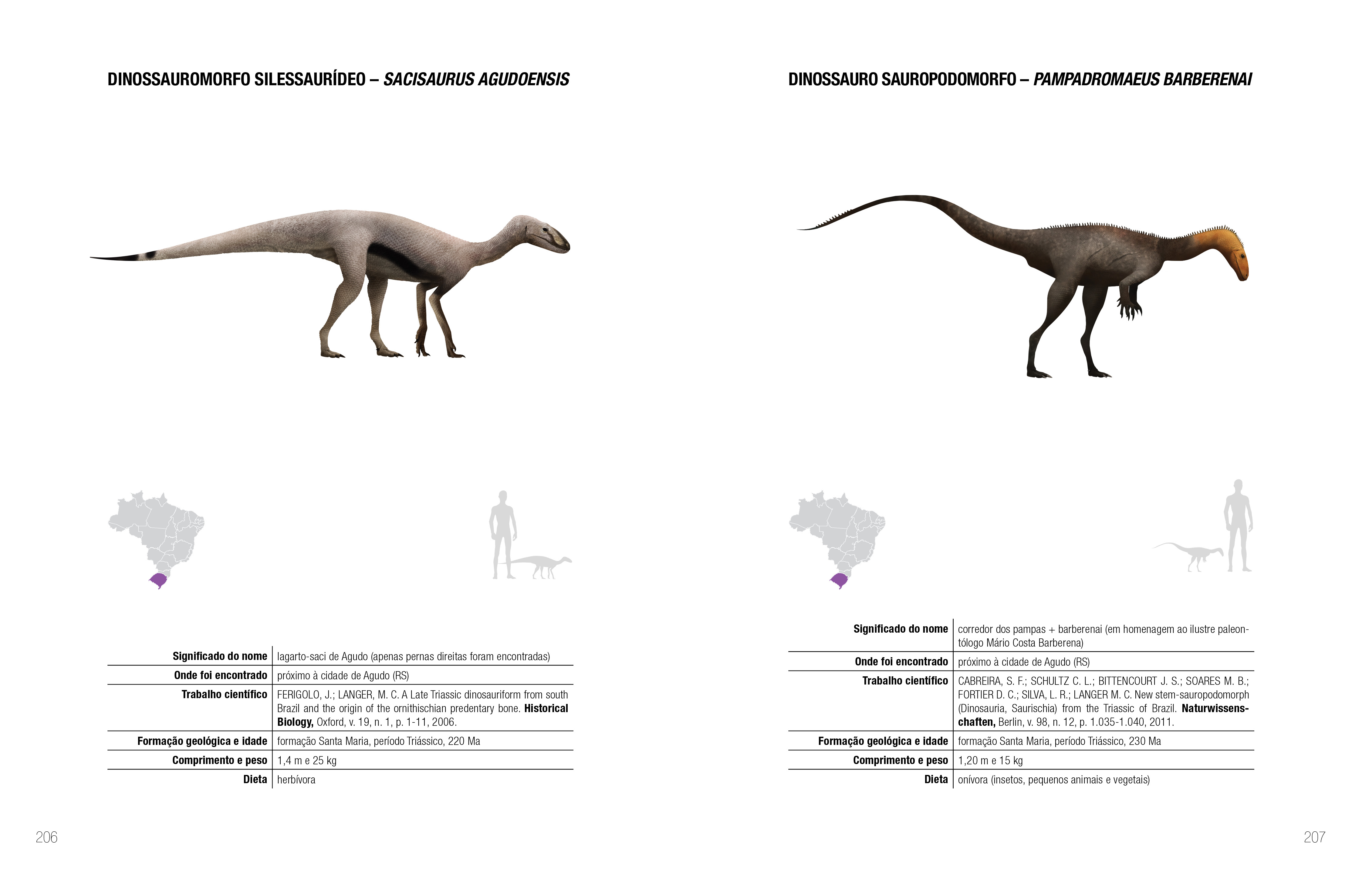 Dinossauros e companhia: a diversidade de animais do Brasil pré