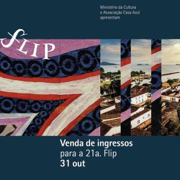 Peirópolis na 21ª FLIP