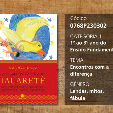 As fabulosas fábulas de Iauaretê – PNLD 2023