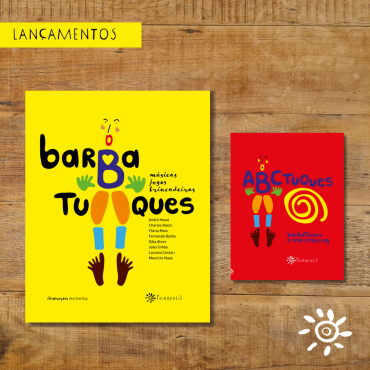 Grupo Barbatuques lança livros dia 17/11 às 15h em São Paulo