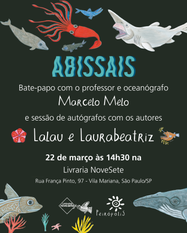 Lalau e Laurabeatriz lançam Abissais dia 22/03